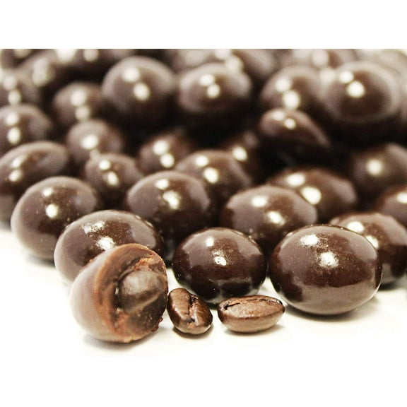 Sugar Free Dark Chocolate Covered Espresso Beans by Its Delish, 3 lbs Kosher Parve and Vegan Semisweet Chocolate