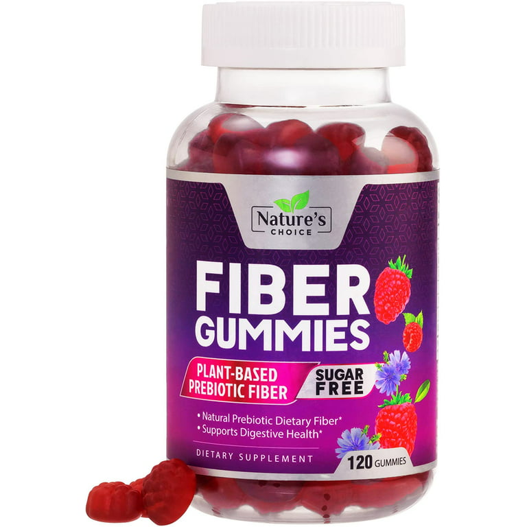 Fiber Choice Daily Prebiotic Fiber Chewable Tablets, Sugar-Free, #1  Gastroenterologist Recommendedⱡ, Helps Support Regularity*, Prebiotic Fiber  Helps Support Im…