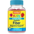 thumbnail image 1 of Sugar Free Fiber Gummies for Kids (4g)| Digestive Supprt |Prebiotic Fiber Supplement | 60 Count, 1 of 6