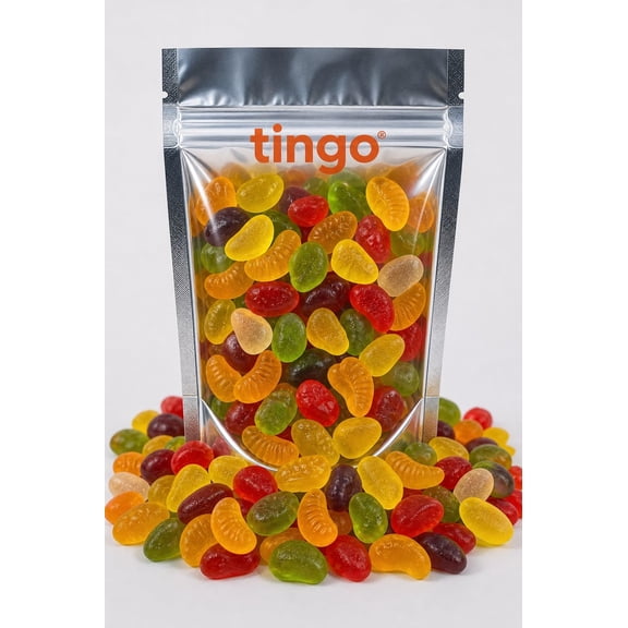 Sugar Free Fruit Salad 250g packaged by Tingo