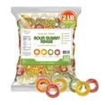 thumbnail image 1 of Sugar Free Gummy Keto Candy - Assorted Fruit Flavors Keto Snacks - Vegan Gummy, Gluten Free, Low Carb, Keto Friendly, Sugar-Free Gummies (Gummy Rings, 2 LB), 1 of 6