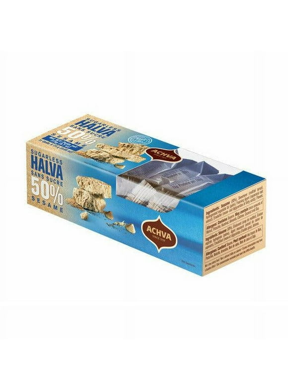 Sugar-Free Halva Snack Gift Box | Achva | 9.7 oz