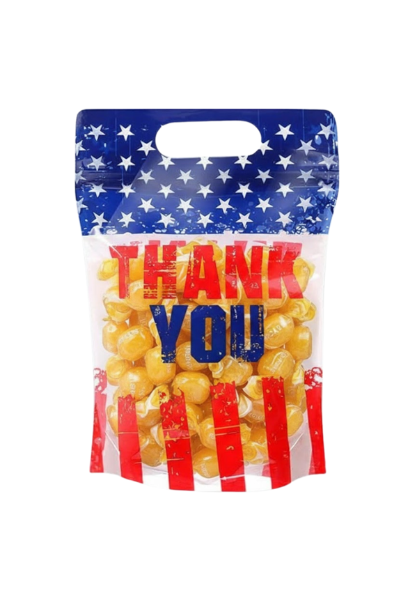 Sugar-Free Hard Candy 1 lb Bulk Patriotic Candy Mix for 4th of July, Winter Games Watch Parties, Parades, Parties, Birthday Favors & Holiday Events (Butterscotch)