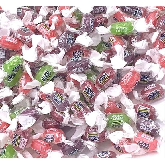 Sugar Free Jolly Ranchers 1lb Hard Candy - Zero Sugar Fat Free Individually Wrapped Candy