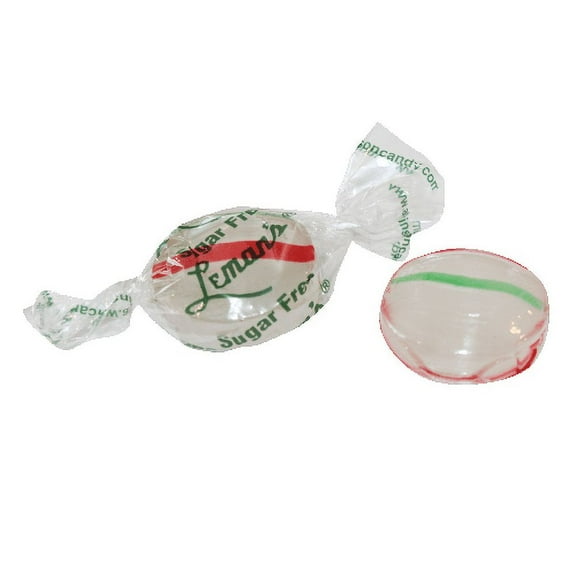 Sugar Free Leman's Mint  Buttons 2 lb. Bulk Bag