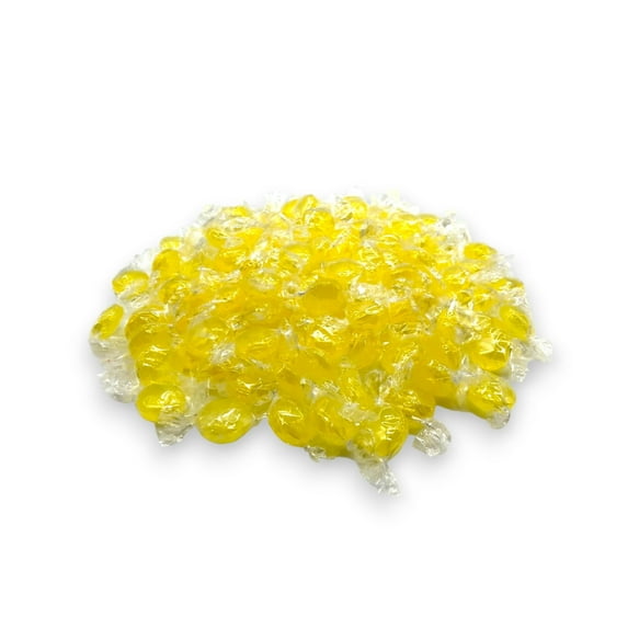 Sugar Free Lemon Drops AKF18 Hard Candy-Keto Friendly-1.5 lbs Lemon Fresh Flavored Individually Wrapped-Ideal Diabetic Candy, Gluten Free(24 oz)
