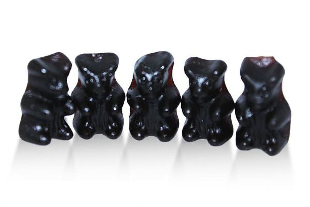 Sugar Free Licorice Bears (2.200 Lbs)