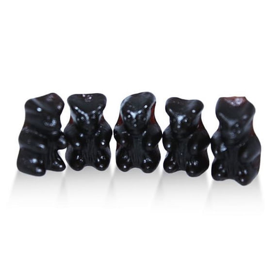 Sugar Free Licorice Bears (2.200 Lbs)
