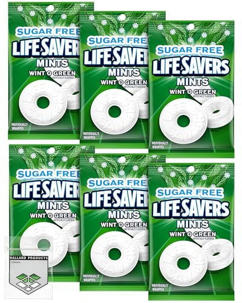 Sugar Free Lifesavers Mints Pack Sugar Free Lifesaver Mints Life