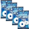 thumbnail image 1 of Sugar Free Lifesavers Pep O Mint, 2.75 Ounce (Pack of 4), Peppermint Breath Mints, 1 of 5