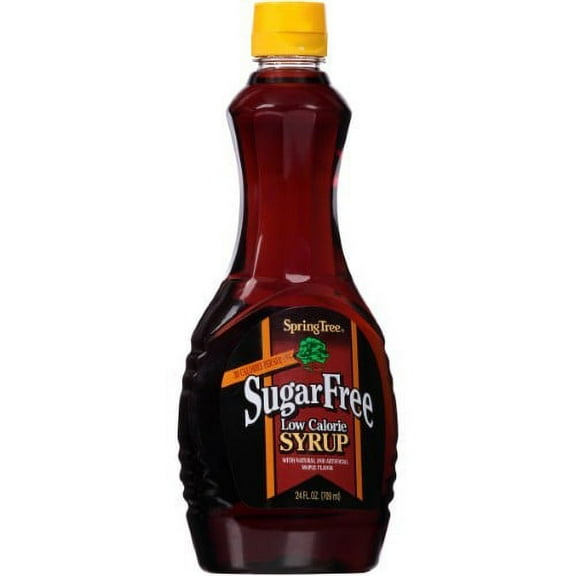 Sugar Free Low Calorie Syrup, Maple (Pack of 10)