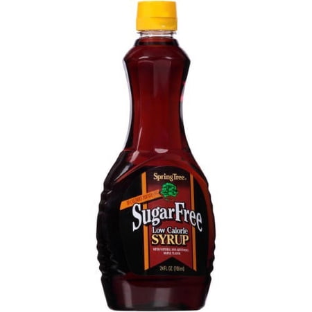 Sugar Free Low Calorie Syrup, Maple (Pack of 6)