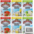 thumbnail image 1 of Sugar Free Margarita Mix Bundle. Includes 6 Boxes of Margaritaville Drink Mix Packets Singles To Go and a BELLATAVO Fridge Magnet. Two of Each: Pina Colada, Strawberry Daiquiri and Margarita Mix, 1 of 9