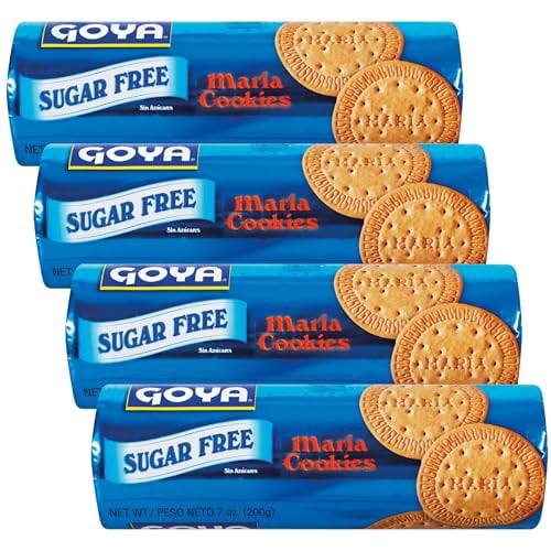 GOYA Sugar Free Maria Cookies (Pack of 4)