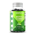 thumbnail image 1 of Sugar Free Moringa Gummies, 10000mg, 60 Count, Energy & Antioxidant Support, Plant-Based, Gluten Free, Non-GMO08581709500685, 1 of 6