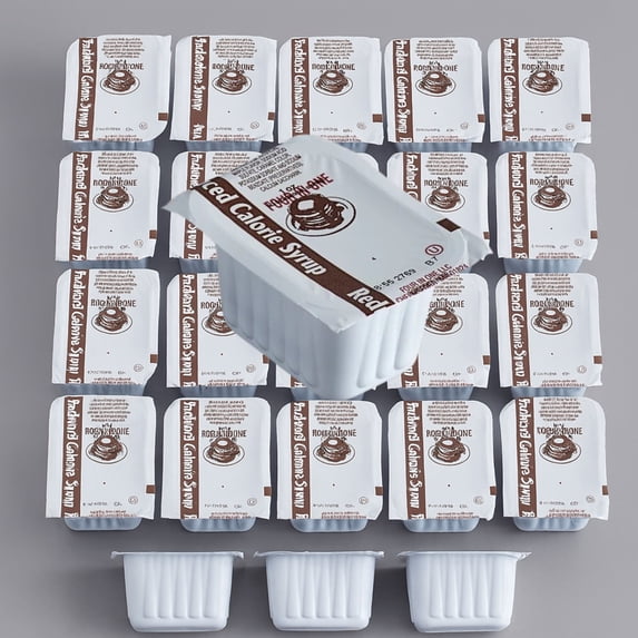 Sugar Free Pancake Syrup Cups, 30 Count (1 oz Each) – Low Calorie Single Serve Syrup for Pancakes, Waffles, French Toast, Restaurants, Cafeterias, Takeout