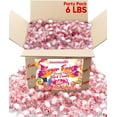 Sugar Free Peppermint Candy 6 Pounds Individually Wrapped Candy Fresh Peppermint Disc