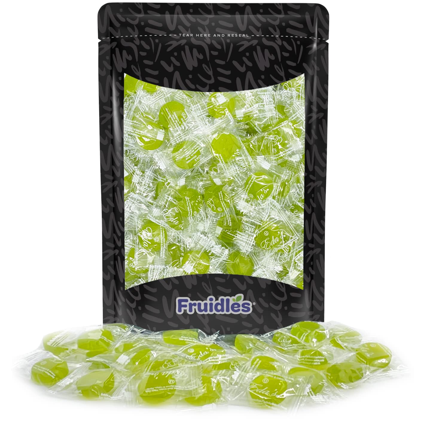 SugarFree Premium Hard Candy Suckers, Mini Fruit Button Candies