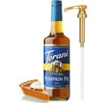 thumbnail image 1 of Sugar Free Pumpkin Syrup for Coffee 25.4 Ounces, Torani Sugar Free Pumpkin Pie with Little Squirt Syrup Pump, 1 of 3
