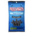 Sugar Free Red Vines Black Licorice Twists 5oz. Bag