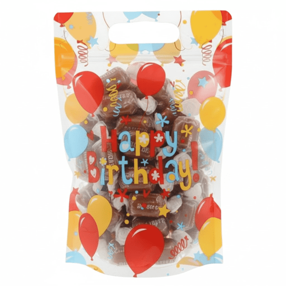 Sugar Free Root beer Birthday Candy Bag – 1lb Bulk Bag Sugar-Free Hard Candy Mix, Guilt-Free Sweet Treats for Parties, Favors & Gifts