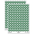 thumbnail image 1 of Sugar Free 200+ Round Stickers - Dark Green - Matte Finish - 0.50" Size, 1 of 3