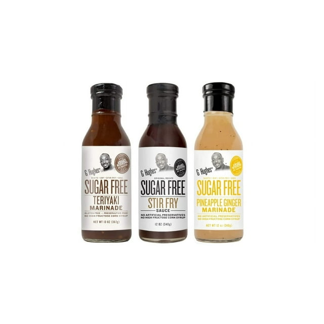 Sugar Free Stir Fry Sauces Variety Pack - Stir Fry Sauces and Dressings