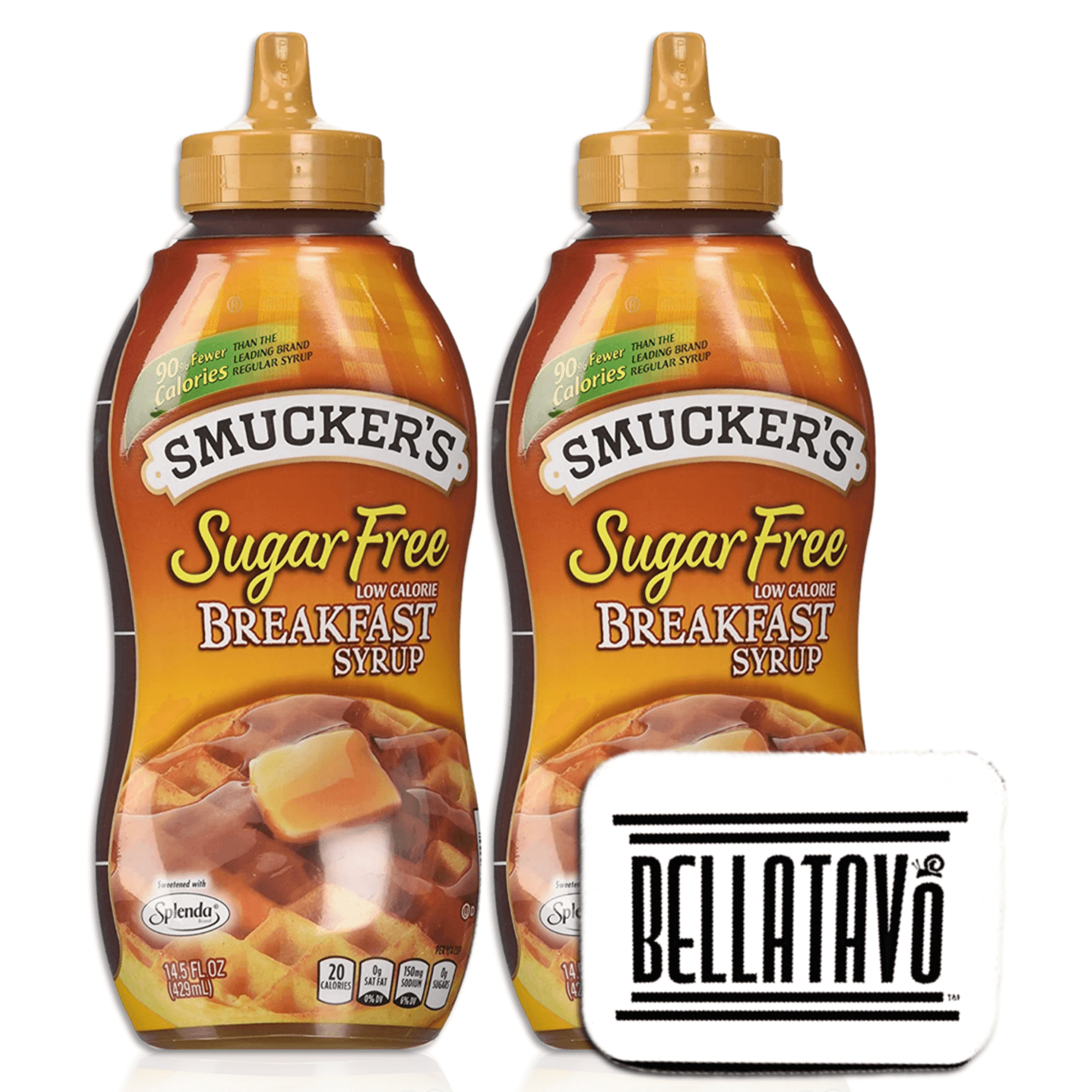 Sugar Free Syrup Bundle. Includes Two14.5 Oz Bottles of Sugar Free