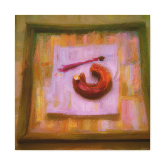 Sugar-Glazed Delight - Canvas