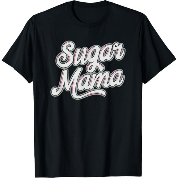 Sugar Glider Shirt Sugar Mama Mom T Shirt T-Shirt men and women can wear, black, white, gifts