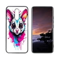 thumbnail image 1 of Sugar-Glider-face-487 phone case for LG X4 for Women Men Gifts,Flexible Painting silicone Shockproof - Phone Cover for LG X4, 1 of 1
