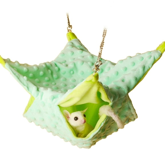 Sugar Gliders Hammock Soft Bed Small Pet House Sugar Gliders Bed