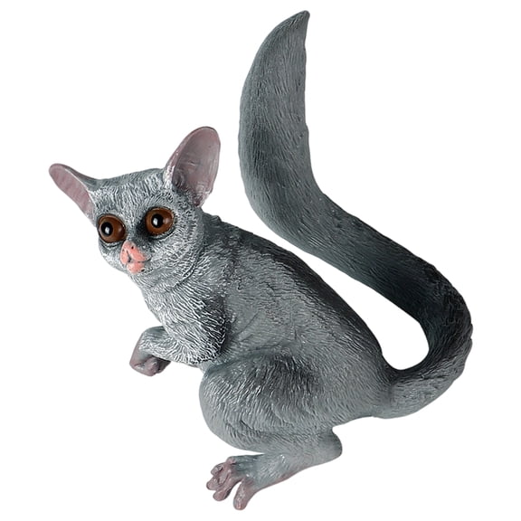Sugar Gliders Statues Sculptures Decors Sugar Gliders Figurine Realistic Wildlife Model for Bedroom Table Decors