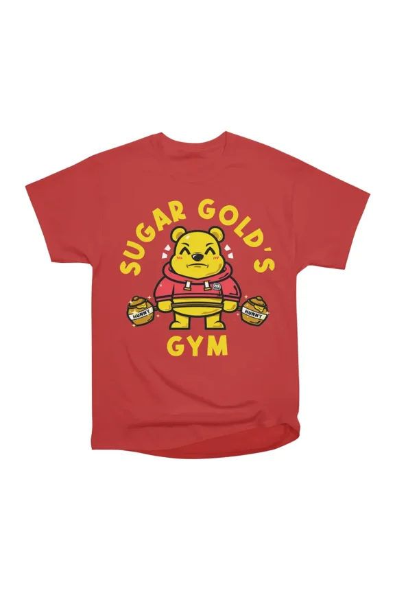 Sugar Golds Gym T-Shirt Tee Gift For Him Merch For Her Apparel For Friend