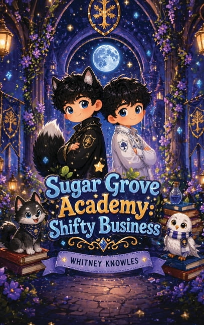 Sugar Grove Academy: Shifty Business, (Hardcover)