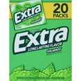 thumbnail image 1 of Sugar Gum, Extra Spearmint,20 count,15 sticks each, 1 of 6