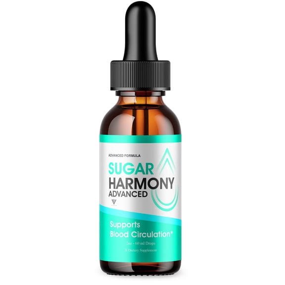 Sugar Harmony Drops, SugarHarmony Maximum Strength Blood Support (2oz)