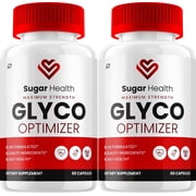 Sugar Health Capsules   SugarHealth All Natural Glycogen Support, 2 Pack, 120 Capsules