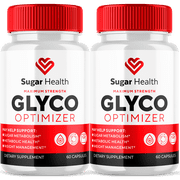 Sugar Health Glyco Optimizer Advanced Formula Capsules Glycogen Support Pills 120 Capsules