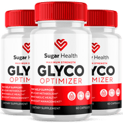 Sugar Health Glyco Optimizer Advanced Formula Capsules Glycogen Support Pills 180 Capsules