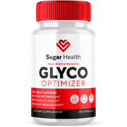 Sugar Health Glyco Optimizer Advanced Formula Capsules Glycogen Support Pills 60 Capsules