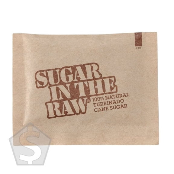 Sugar In The Raw 5 Gram Packets - 1,200/Case