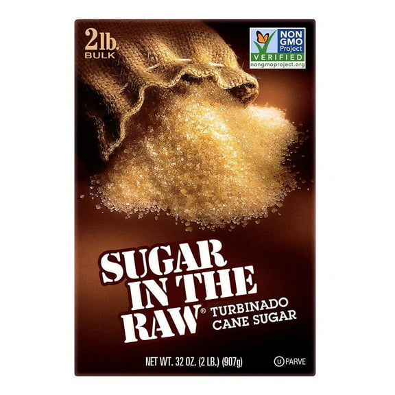 Sugar In The Raw Kosher Sugar, 2 lb - Case of 12