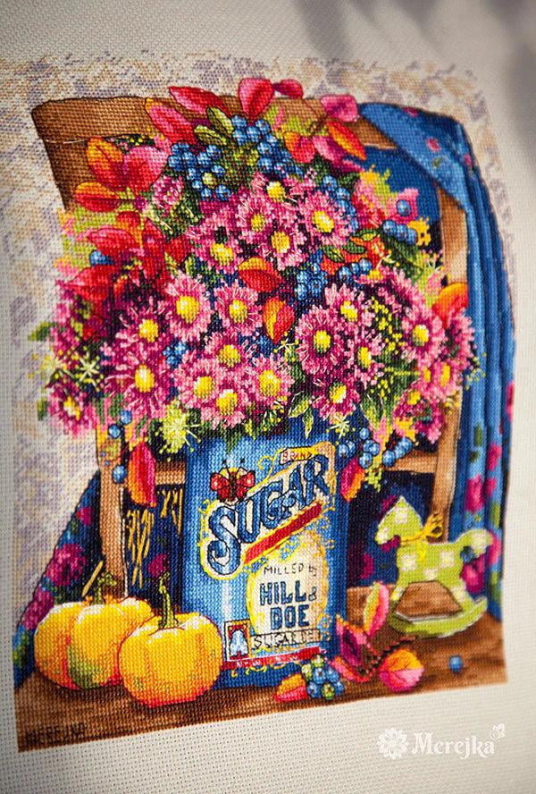 Sugar K-88 Counted Cross-Stitch Kit
