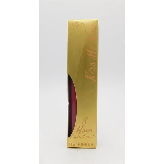 Sugar Kiss Me Now Lip Gloss Mantinee .10 Oz.