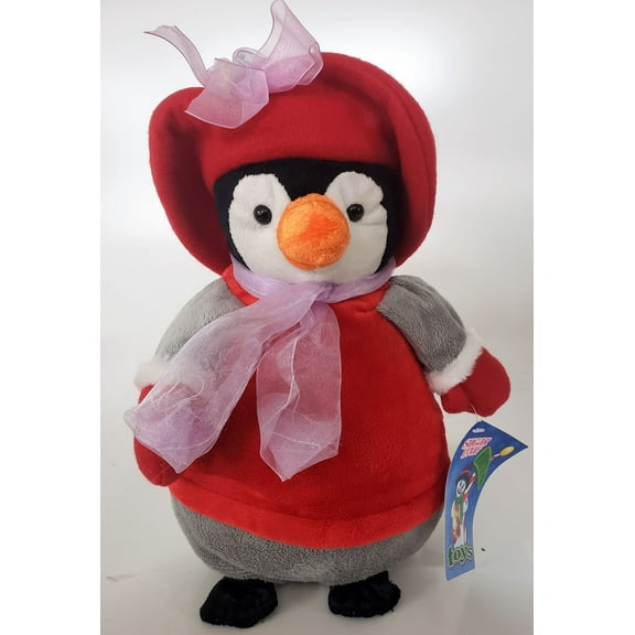 Sugar Loaf Toys Penguin Plush 12"