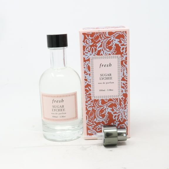 Sugar Lychee by Fresh Eau De Parfum 3.3oz/100ml Spray New With Box