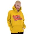 thumbnail image 1 of Sugar Mama Chocolate Candy Logo Hoodie Sweatshirt Women Brisco Brands 3X, 1 of 6