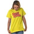 thumbnail image 1 of Sugar Mama Chocolate Candy Logo Women Plus Size Graphic Tee Tees Brisco Brands 5X, 1 of 6