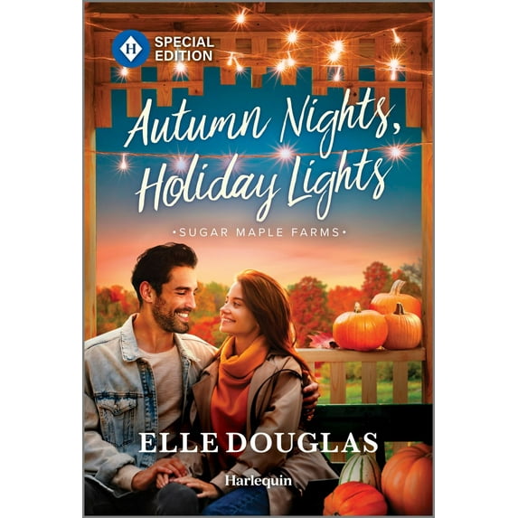Autumn Nights, Holiday Lights: A Swoon-Worthy Small-Town Romance (Paperback)